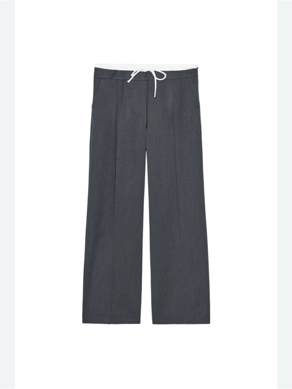 NWT Zara Double Waistband Wide Leg Pant Size Small